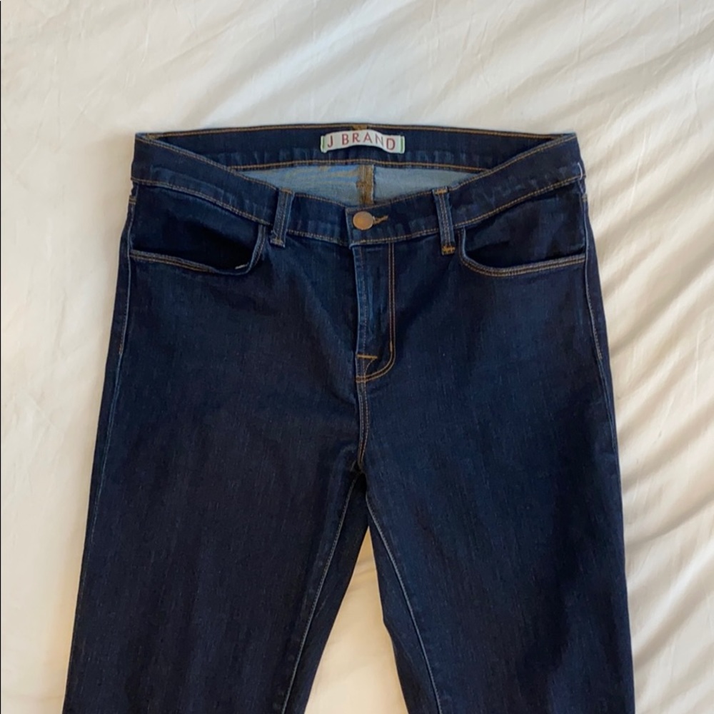 💥 Moving Flash Sale 💥 J Brand dark wash stretch